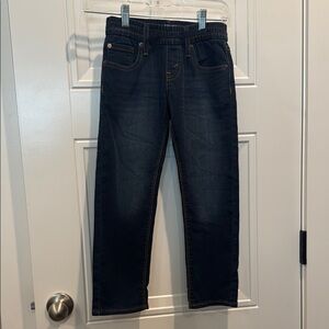 Denizen from Levi's Blue Classic Straight-Leg Jeans
